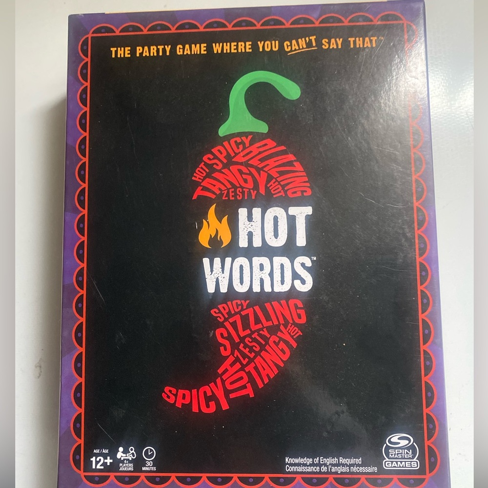 Hot Words Game